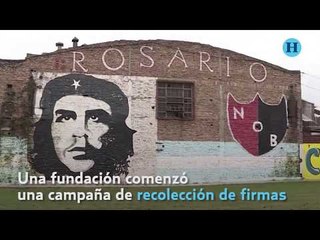 Fundación reclama eliminar monumento al 'Che' Guevara en su natal Argentina