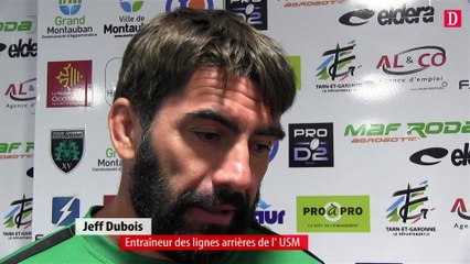 Jeff Dubois:  "le groupe a besoin de retrouver de la confiance"
