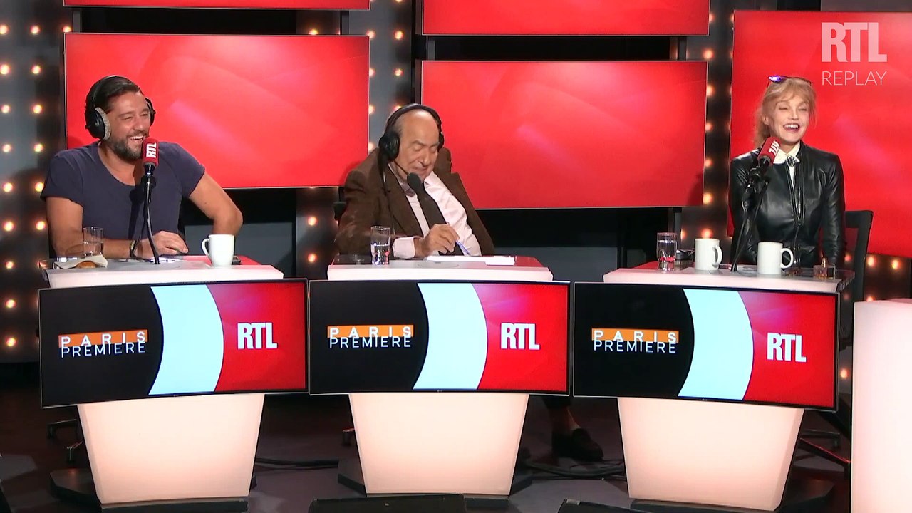 Arielle Dombasle n'aime pas les Croquettes