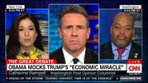 Catherine Rampell take on Obama mocks Donald Trump's  