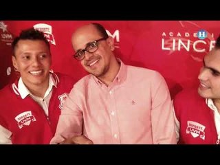 Selfie con Iván García "Pollo" y Germán Sánchez