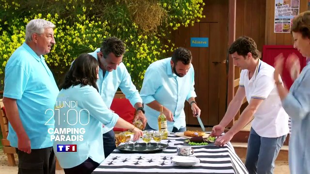 Camping Paradis : Mon père, ce héros , ce soir à 21h00 sur TF1