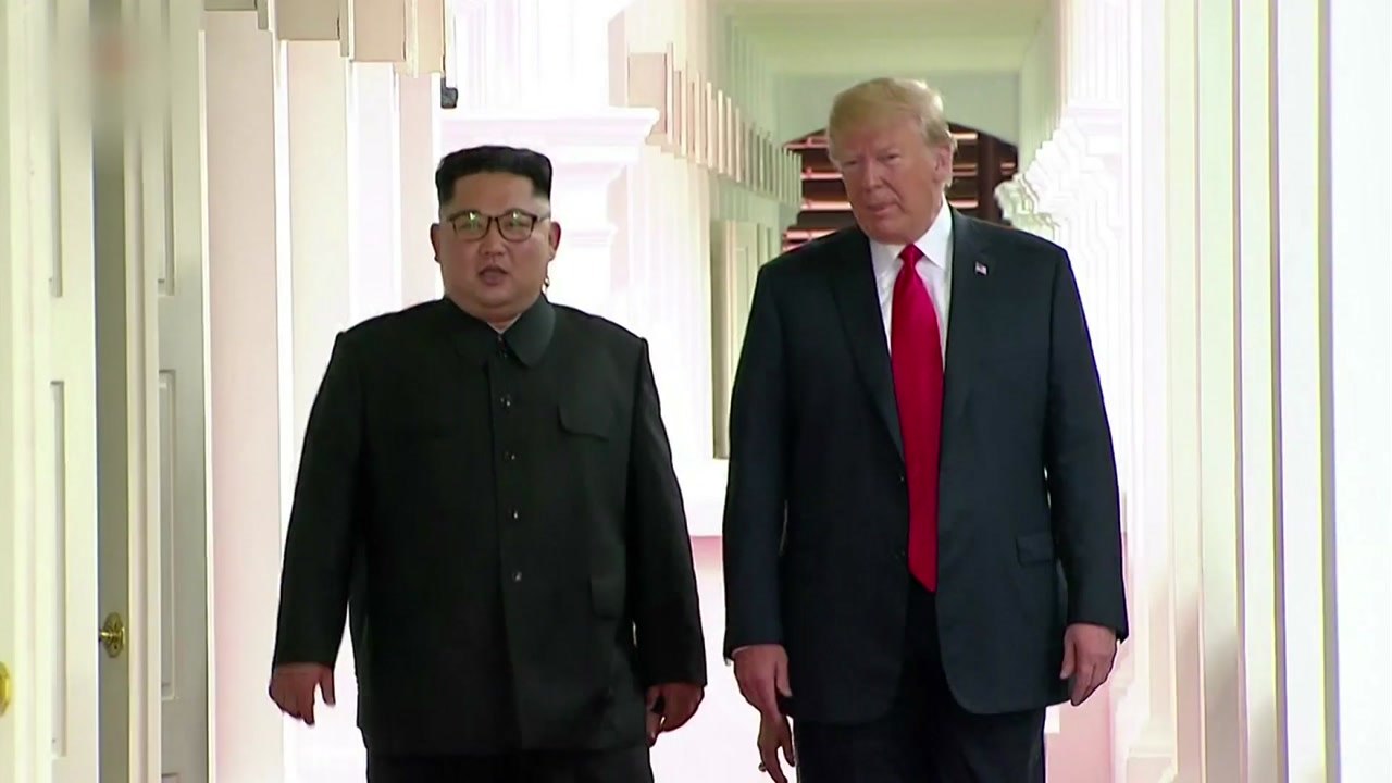 트럼프 "김정은과 정상회담 곧 열릴 것 같다" / YTN