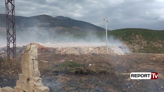 Report Tv-Stuhi dhe erë e fortë në Kukës, furtuna lë pa energjike elektrika disa fshatra