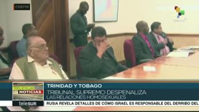 Tribunal de Trinidad y Tobago despenaliza las relaciones homosexuales