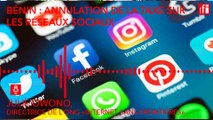 Bénin : annulation de la taxe sur les réseaux sociaux
