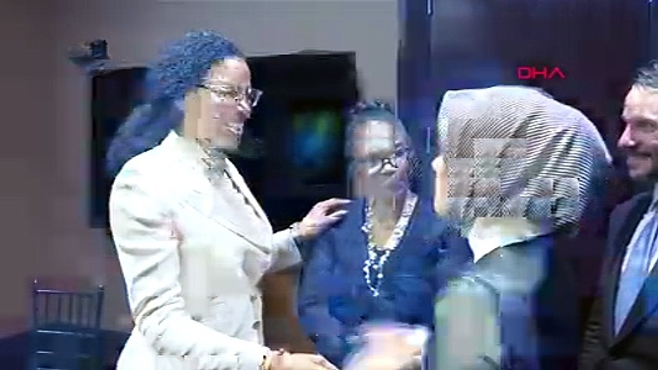 Erdoğan Malcolm X’in kızları ile görüştü