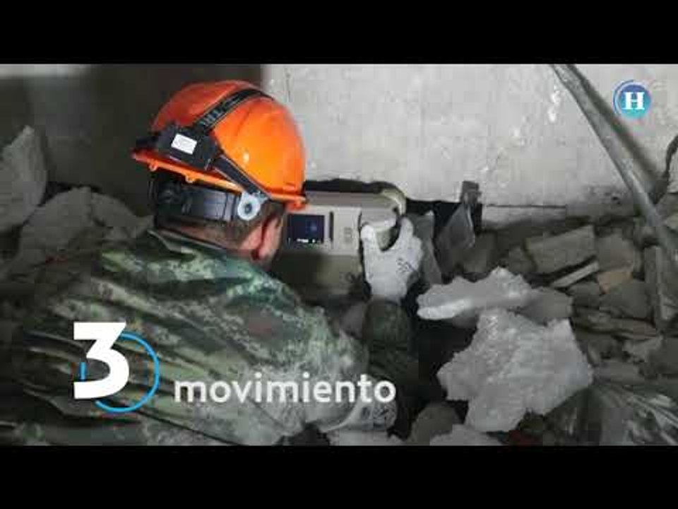 Sismo CDMX: 3 tipos de técnicas que utiliza los militares para detectar signos vitales