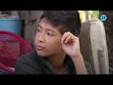 Josué el niño de 11 años que sobrevivió tras ser enterrado por los escombros del terremoto.