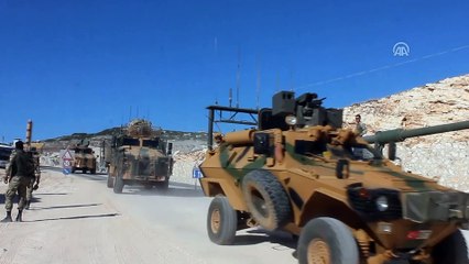 Suriye sınırına askeri sevkiyat sürüyor (2) - HATAY