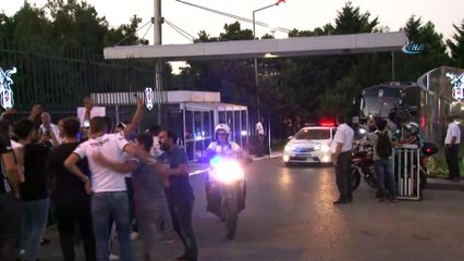 Beşiktaş kafilesi Ülker Stadı’na hareket etti