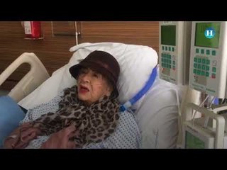 A sus 87 años, Adela sobrevivió tras pasar 32 horas bajo los escombros