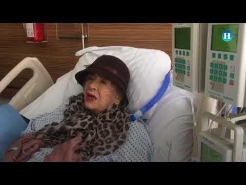 A sus 87 años, Adela sobrevivió tras pasar 32 horas bajo los escombros