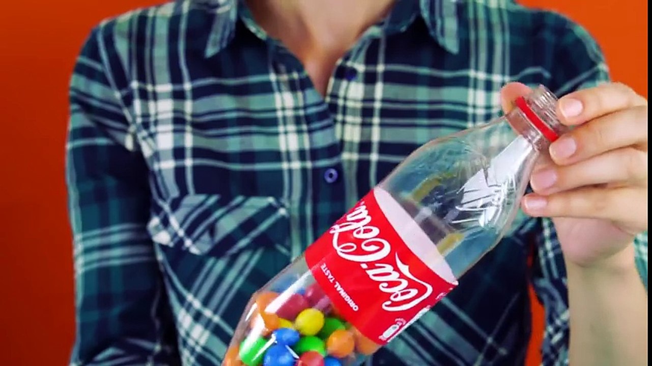 10 COOL COCA-COLA SUMMER HACKS| RECYCLING HACKS