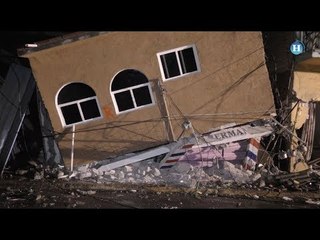 Historias del sismo: "es como una pesadilla"