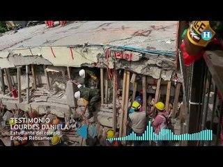Sismo CDMX: Buscan a niños con vida en el colegio Enrique Rébsamen