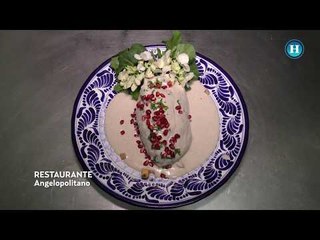 Receta de Chile en Nogada