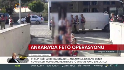 FETÖ yapılanmasına darbe