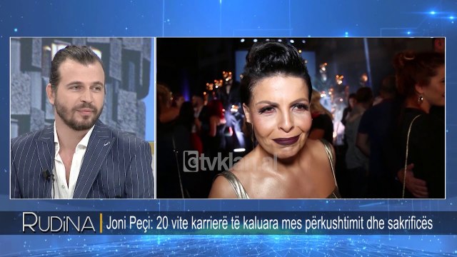 Rudina - Joni Peci: Rrefen karrieren 20-vjecare si stilist! (24 shtator 2018)