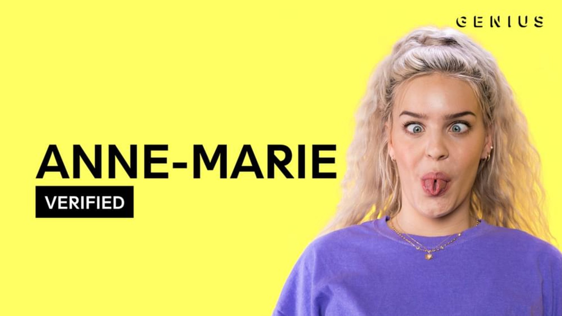 Anne-Marie "2002" Official Lyrics & Meaning | Verified - video Dailymotion