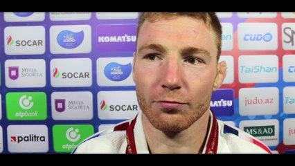 CM Bakou 2018 - Axel Clerget : "Aller chercher celle qui me manque"