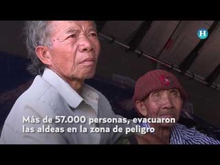 Alertan en Bali por riesgo de erupción del volcán Agung