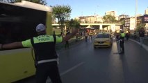 Fenerbahçe-Beşiktaş Maçına Doğru - Beşiktaşlı Taraftarların Stada Gelişi