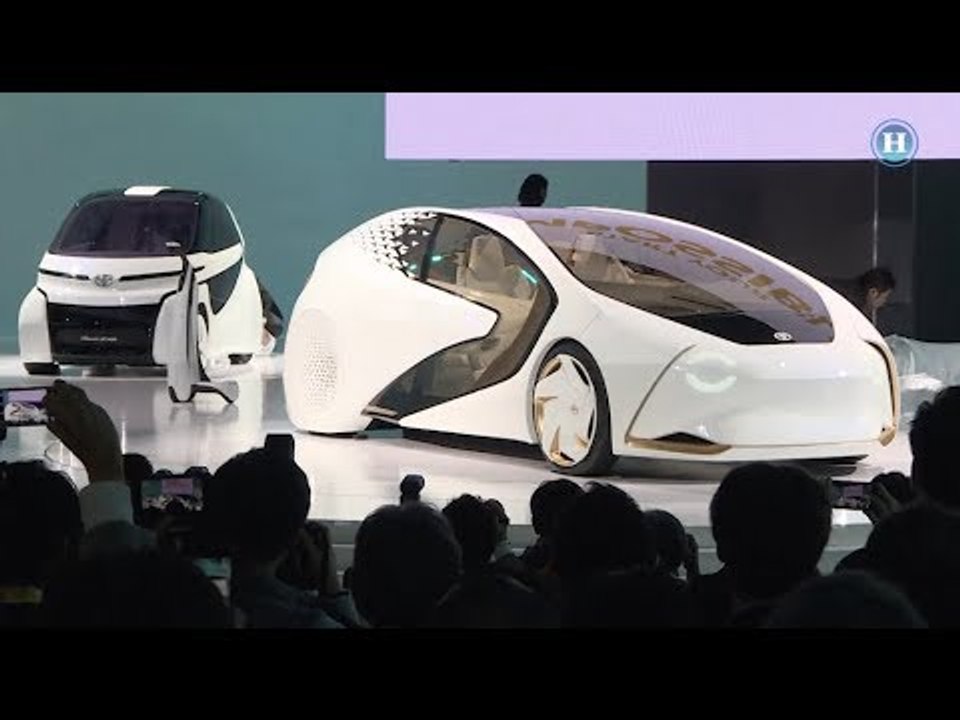 Presentan autos "inteligentes" en Tokio