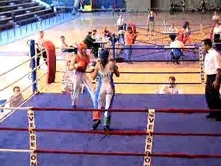 qualificazioni campionato europeo savate combat 2006