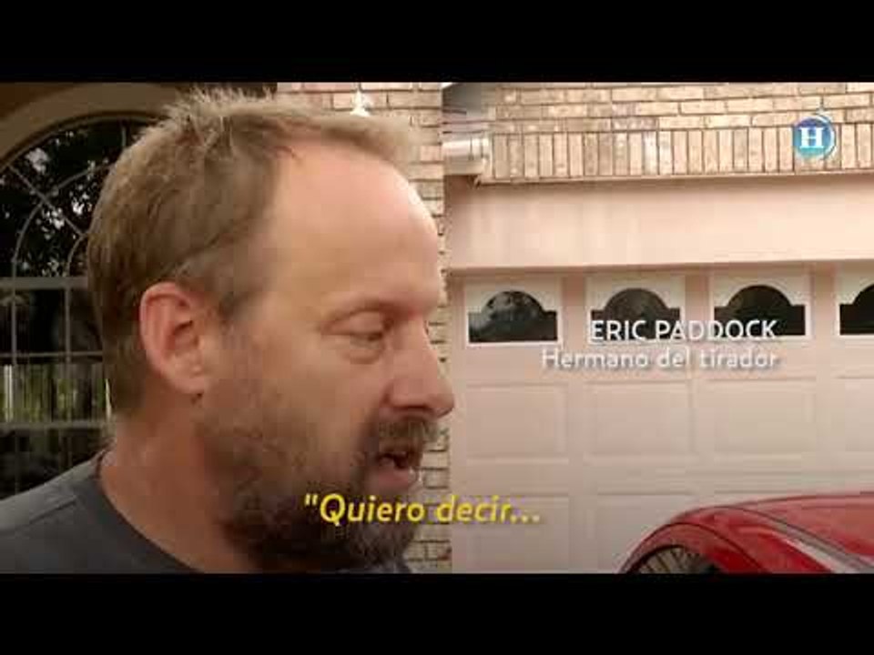 Stephen Paddock, el autor de la masacre en Las Vegas