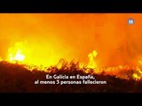 Incendios en Portugal y España dejan más de 30 muertos