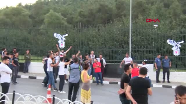 Spor Beşiktaş Kafilesi Kadıköy'e Hareket Etti