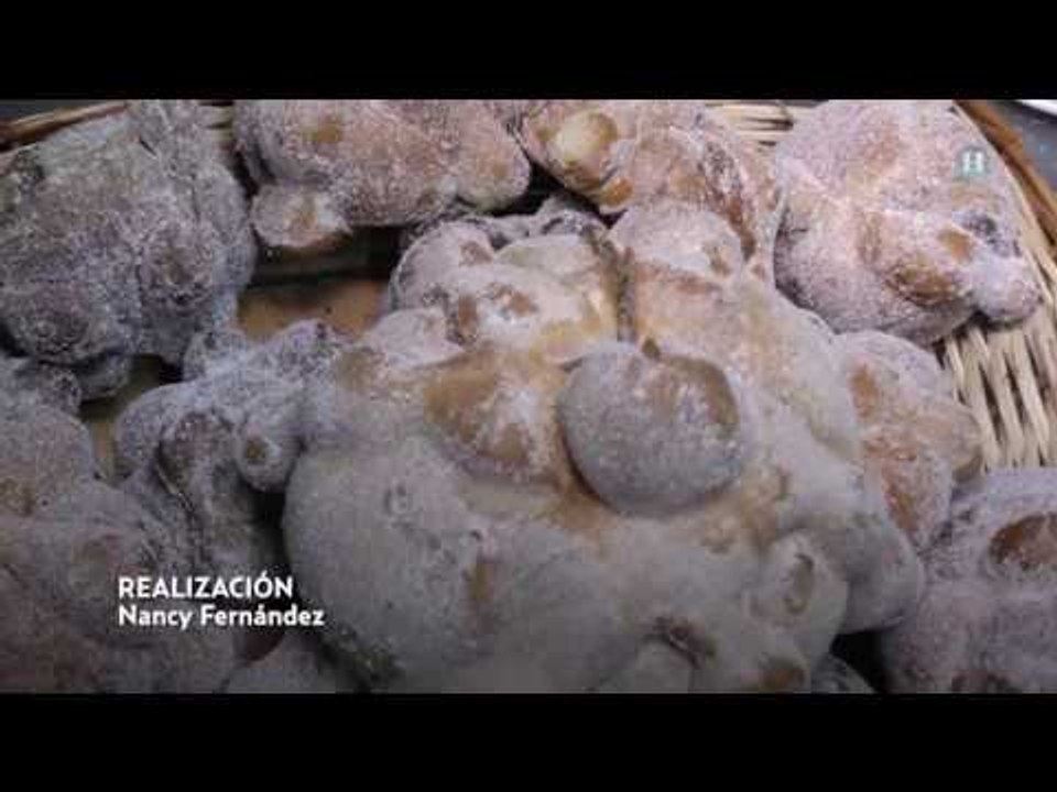 Receta de pan de muerto