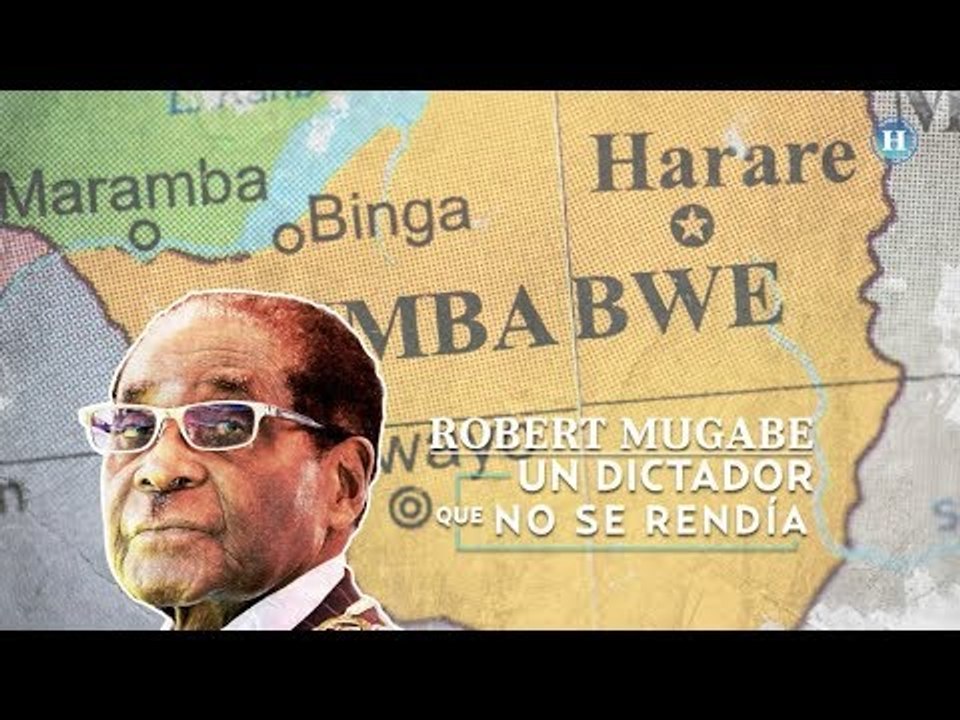 Análisis: El final de Robert Mugabe