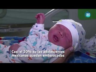Embarazo adolescente crece en México por ignorancia y violencia