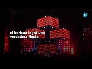 Ricky Martín ofrece concierto en el Zócalo de la CDMX