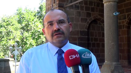 Ahlat’ta Cumhurbaşkanlığı Köşkü için yer tespit çalışması