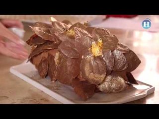 Receta de tronco navideño