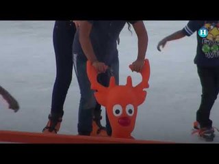 Pista de hielo en el Zócalo cumple 10 años