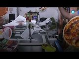 Así se prepara una pizza en el espacio