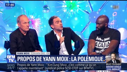 Propos "anti-flic" de Yann Moix: La police veut sanctionner