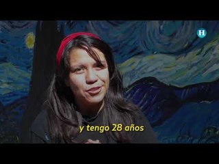 La arista mexicana que participó en el largometraje “Loving Vincent”