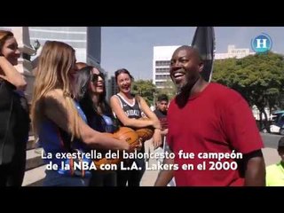 Glen Rice, exestrella del baloncesto, promueve los NBA México