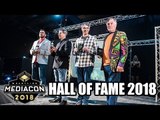 Wrestling Media Con Hall Of Fame 2018: Dave Meltzer, Colt Cabana, Finn Martin & Martin Goldsmith