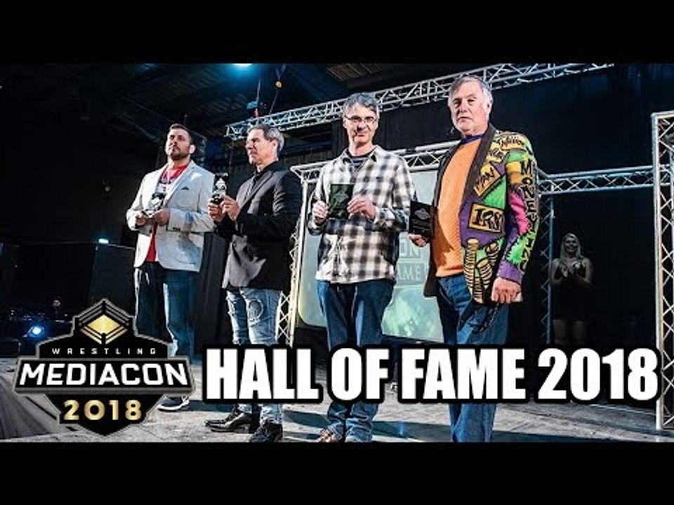 Wrestling Media Con Hall Of Fame 2018: Dave Mel...
