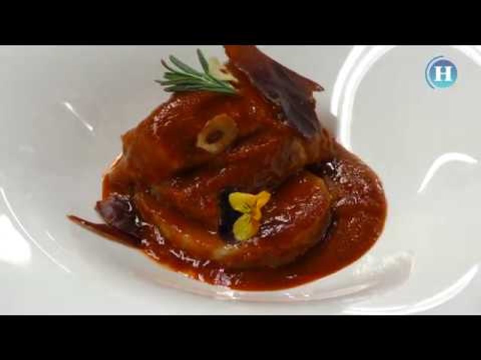 Receta de bacalao a la vizcaína