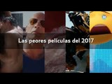 Las peores cinco películas del 2017