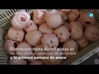 Así se fabrican las muñecas mexicanas