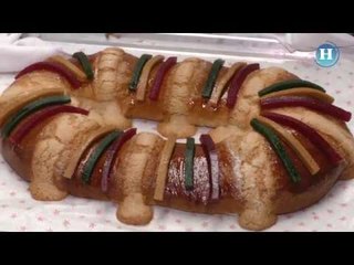 Receta de Rosca de Reyes