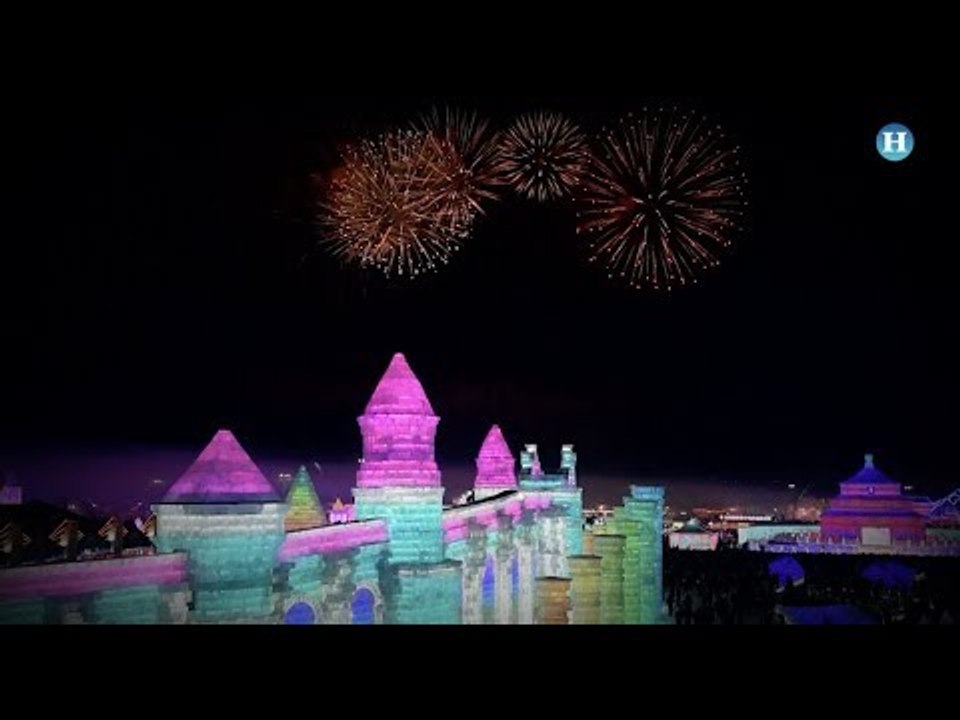 Conoce el festival de hielo y nieve de China